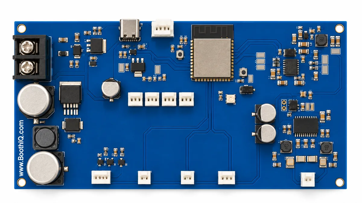 BoothIQ PCB